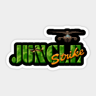 Jungle Strike Sticker
